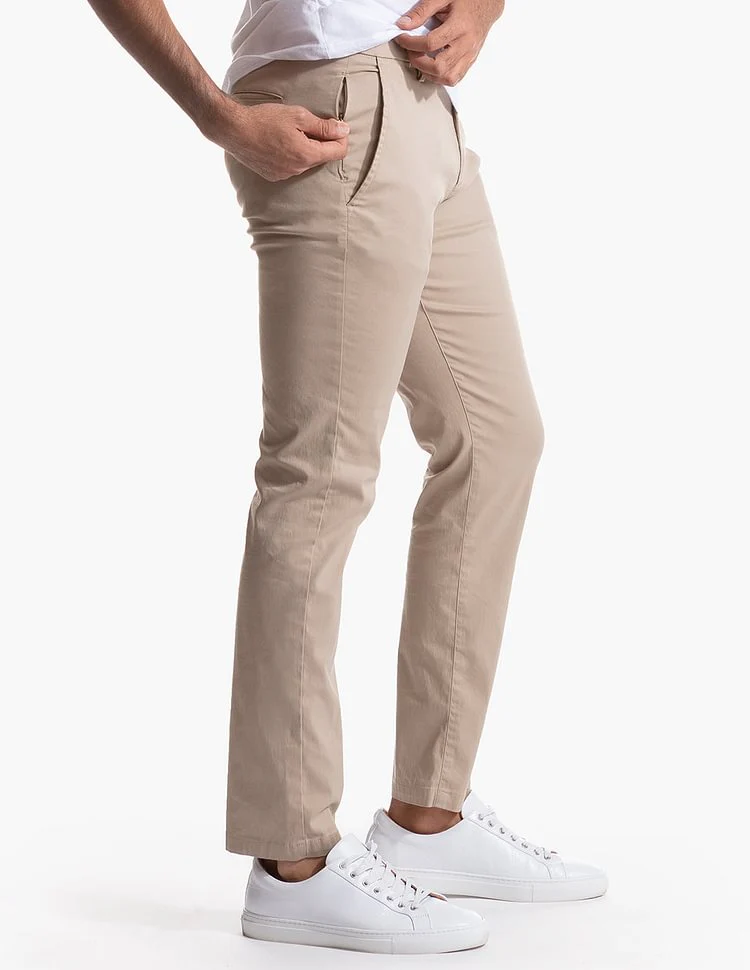 Men's Casual Stretch Khakis - Image 2