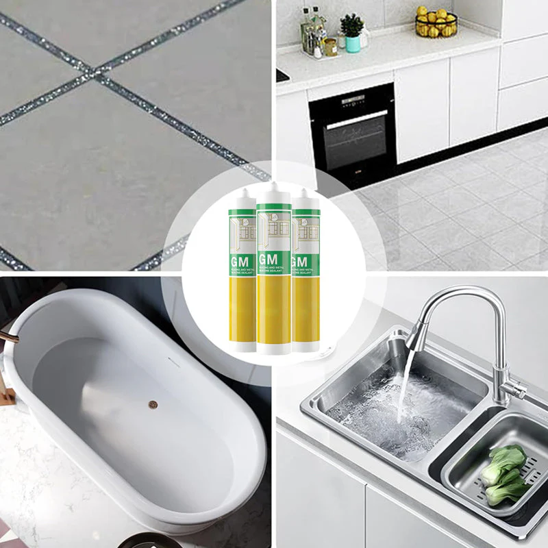 Multi-purpose waterproof caulking sealant for floors, walls and tiles - Image 4