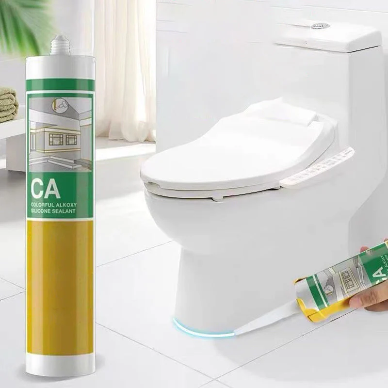 Multi-purpose waterproof caulking sealant for floors, walls and tiles - Image 6