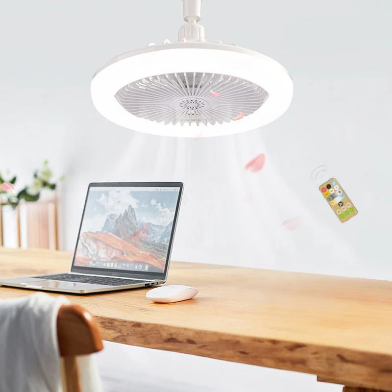 🎁Remote Control Aromatherapy Ceiling Fan with Light - Image 2