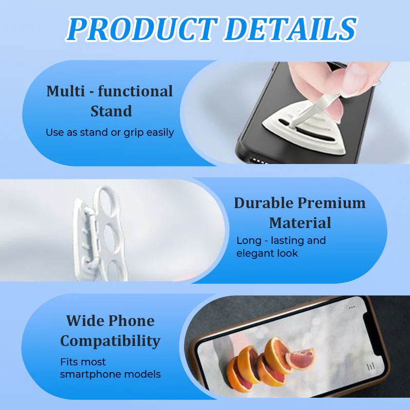 Cell Phone Ring Holder Stand - Image 3