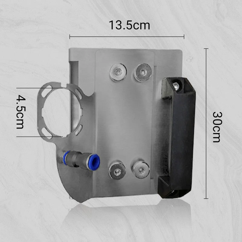 Angle Grinder Stand for Tile 45° Chamfer Cutting - Image 8