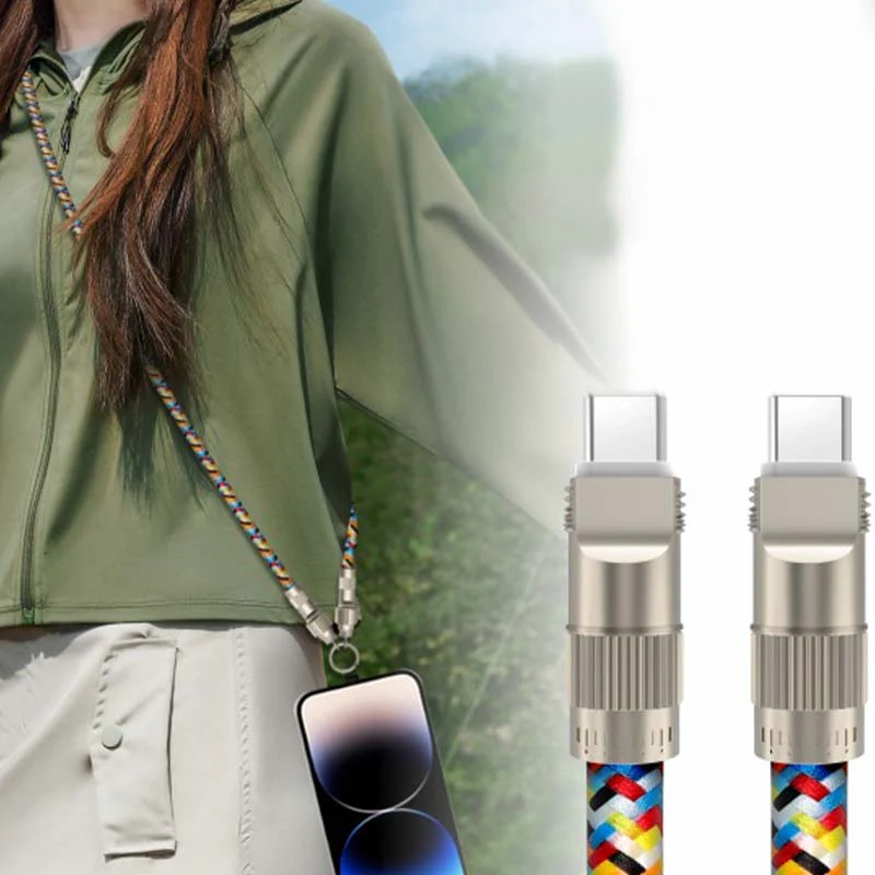⚡2-in-1 Phone Lanyard Charging Cable - Image 10