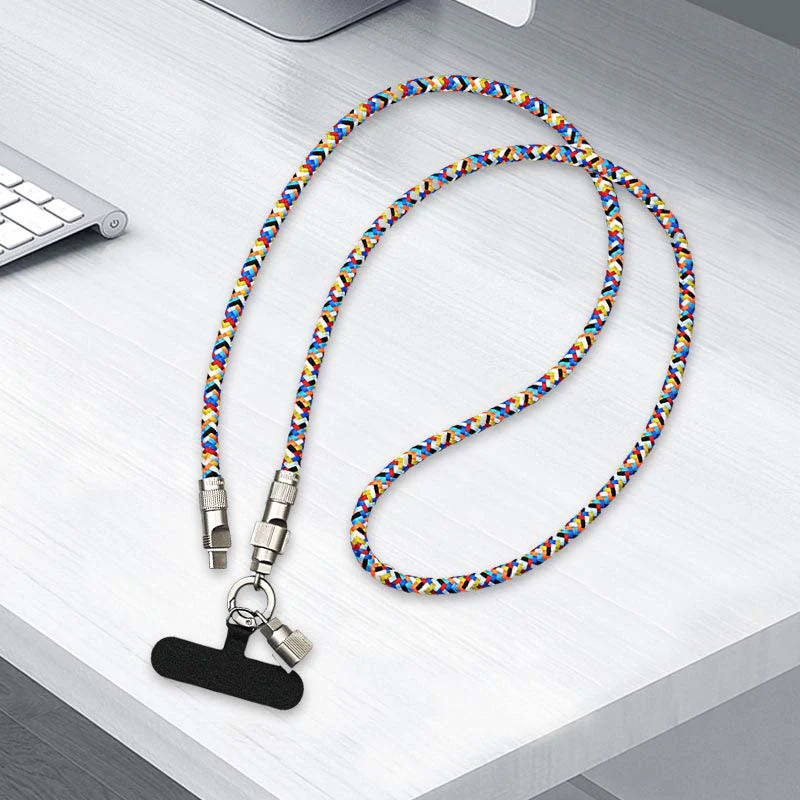 ⚡2-in-1 Phone Lanyard Charging Cable - Image 3