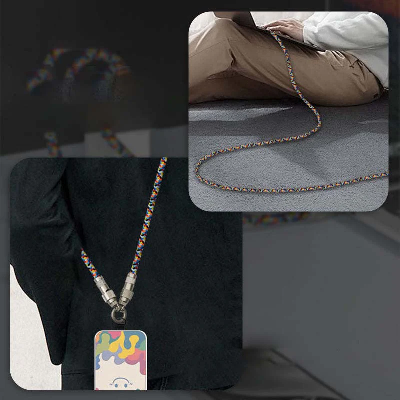 ⚡2-in-1 Phone Lanyard Charging Cable - Image 4