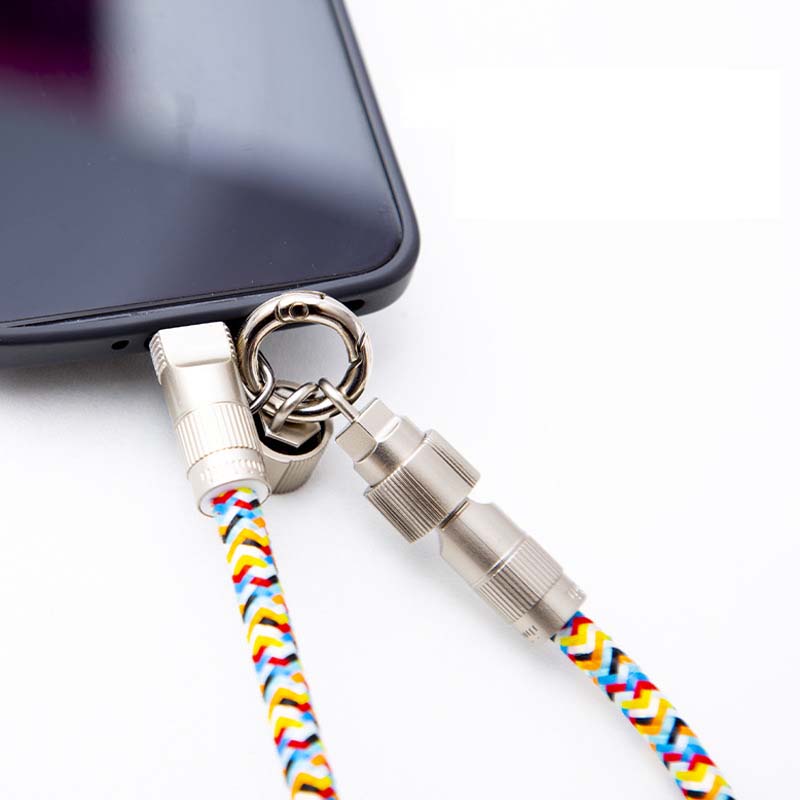 ⚡2-in-1 Phone Lanyard Charging Cable - Image 7