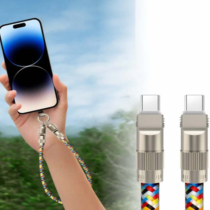 ⚡2-in-1 Phone Lanyard Charging Cable - Image 9