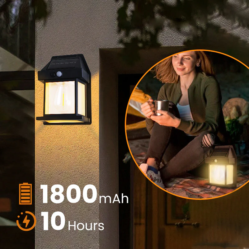 🎁Limited Discount-50%⏳ Motion Sensor Solar Tungsten Wall Light - Image 2