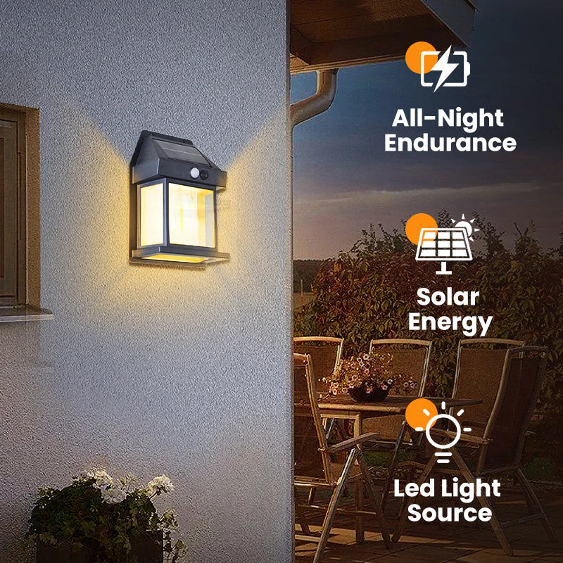 🎁Limited Discount-50%⏳ Motion Sensor Solar Tungsten Wall Light - Image 6