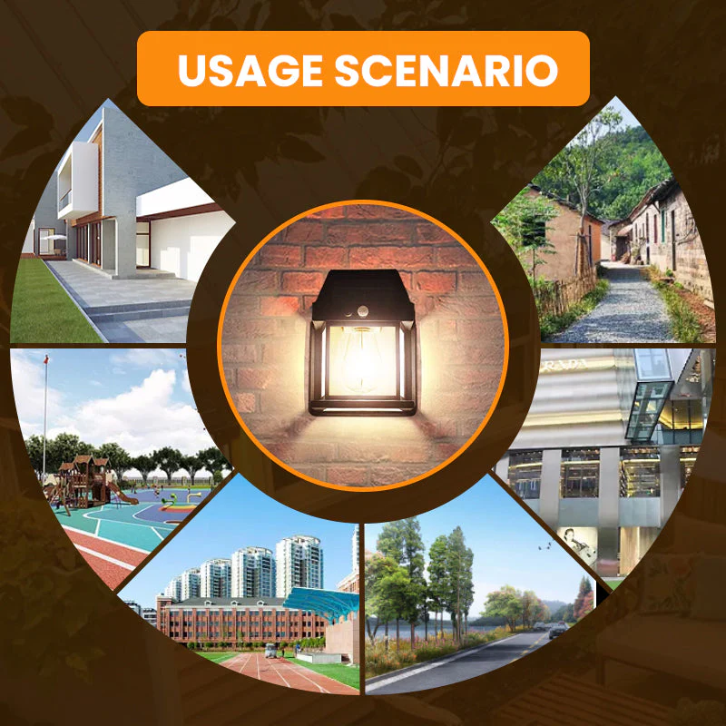 🎁Limited Discount-50%⏳ Motion Sensor Solar Tungsten Wall Light - Image 7