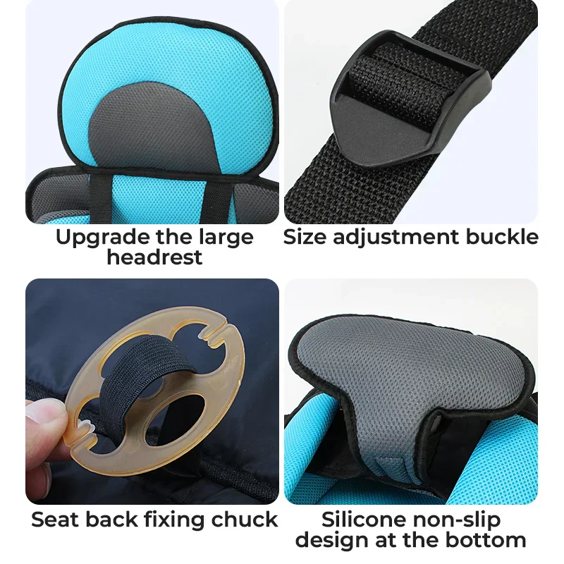 Portable Child Protection Car Seat - Image 5
