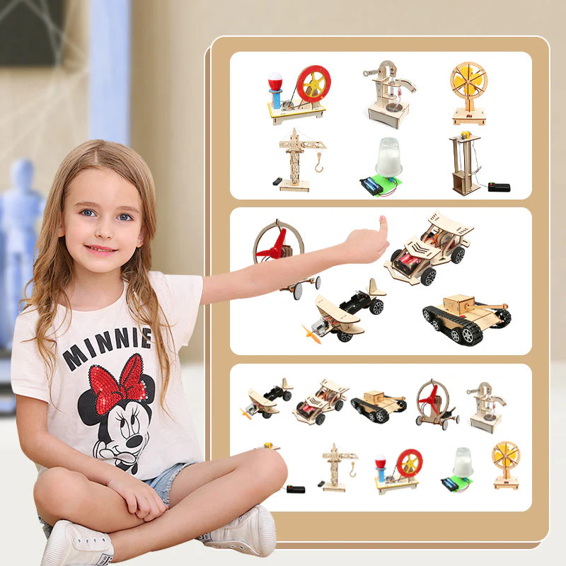 🔥Hot🛠️Sale🔥Diy Creative Handmade Technology Toys - Image 7