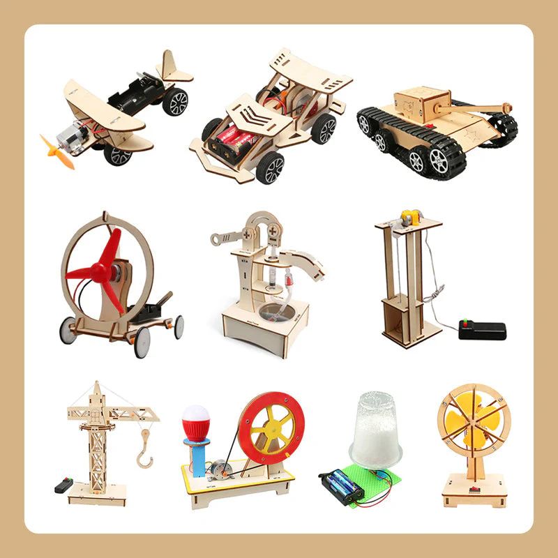 🔥Hot🛠️Sale🔥Diy Creative Handmade Technology Toys - Image 8