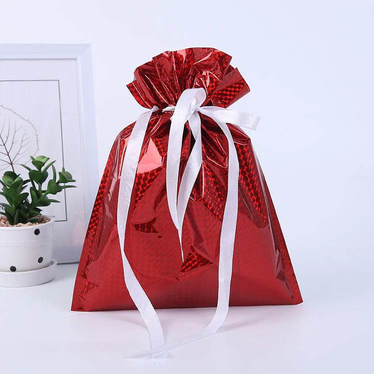 🎅Christmas Sales🎄Drawstring Christmas Gift Bags (Biodegradable) - Image 23