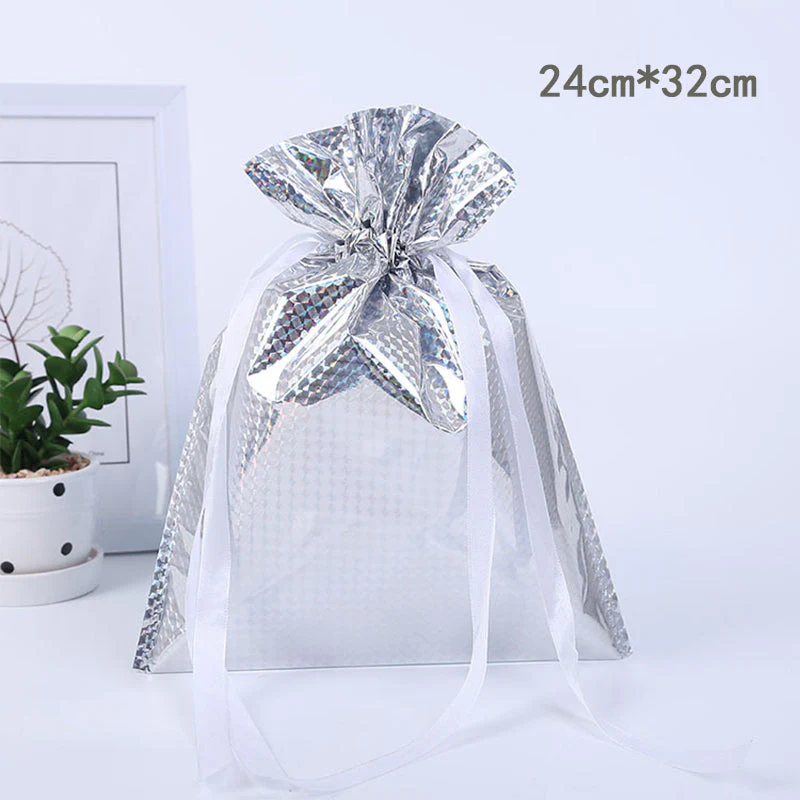 🎅Christmas Sales🎄Drawstring Christmas Gift Bags (Biodegradable) - Image 39