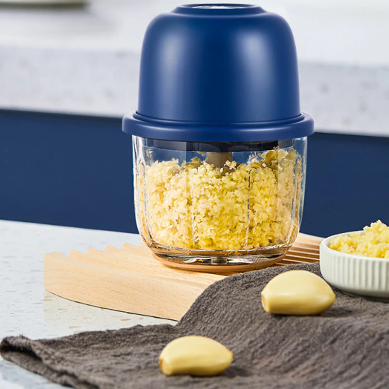 🔥HOT SALE 49% OFF🔥Cordless Multifunctional Mini Electric Garlic Chopper - Image 10