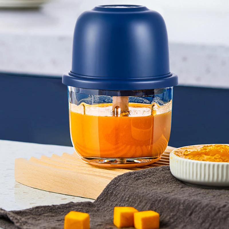 🔥HOT SALE 49% OFF🔥Cordless Multifunctional Mini Electric Garlic Chopper - Image 12