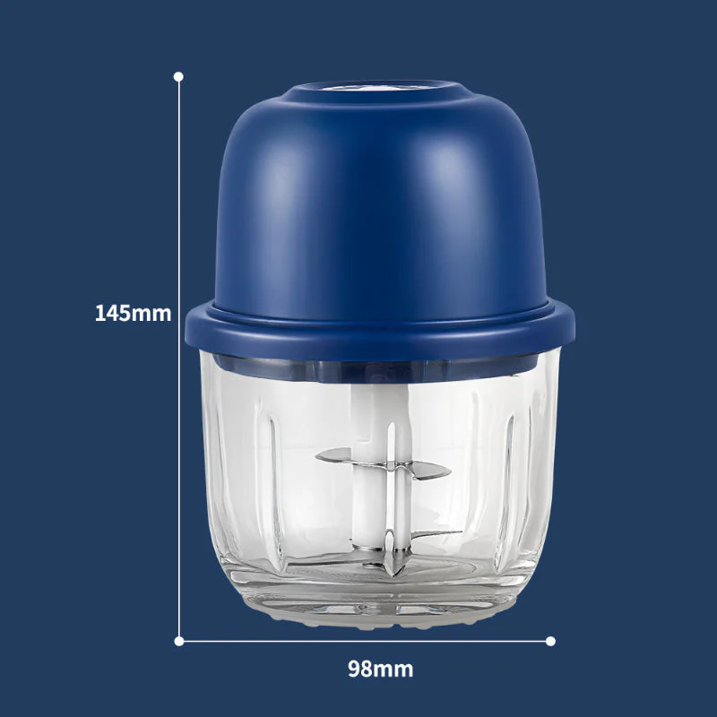 🔥HOT SALE 49% OFF🔥Cordless Multifunctional Mini Electric Garlic Chopper - Image 13