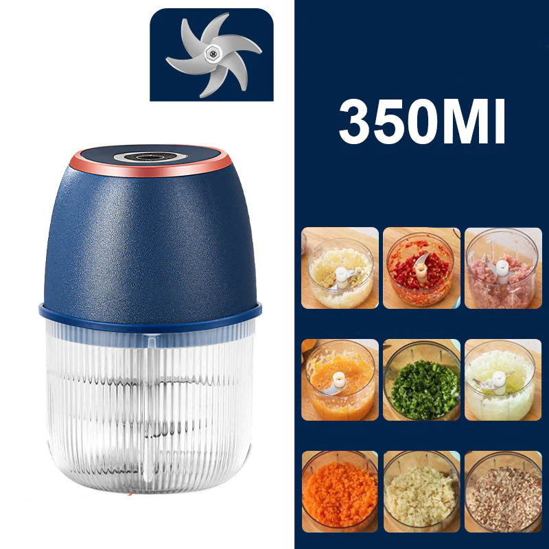 🔥HOT SALE 49% OFF🔥Cordless Multifunctional Mini Electric Garlic Chopper - Image 18