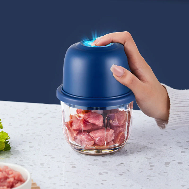 🔥HOT SALE 49% OFF🔥Cordless Multifunctional Mini Electric Garlic Chopper - Image 6