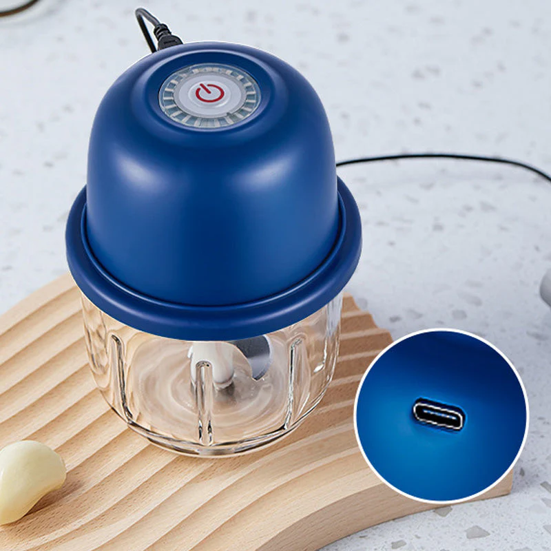 🔥HOT SALE 49% OFF🔥Cordless Multifunctional Mini Electric Garlic Chopper - Image 8