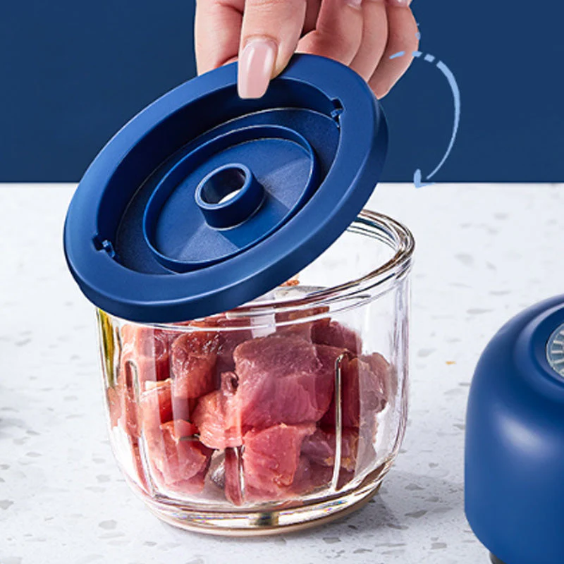 🔥HOT SALE 49% OFF🔥Cordless Multifunctional Mini Electric Garlic Chopper - Image 9