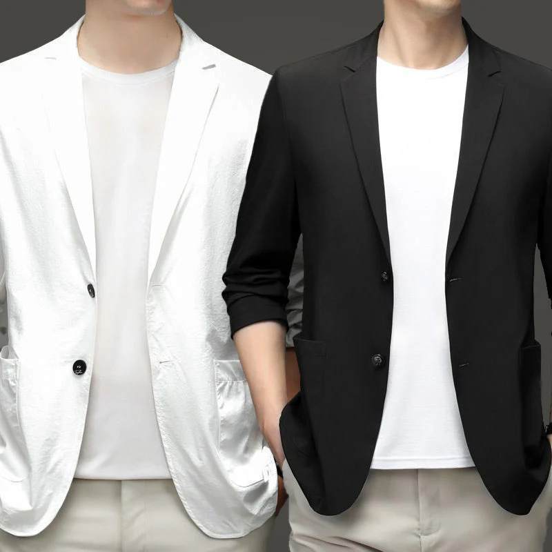 Chaqueta de traje ligera de verano para hombre. - Image 9