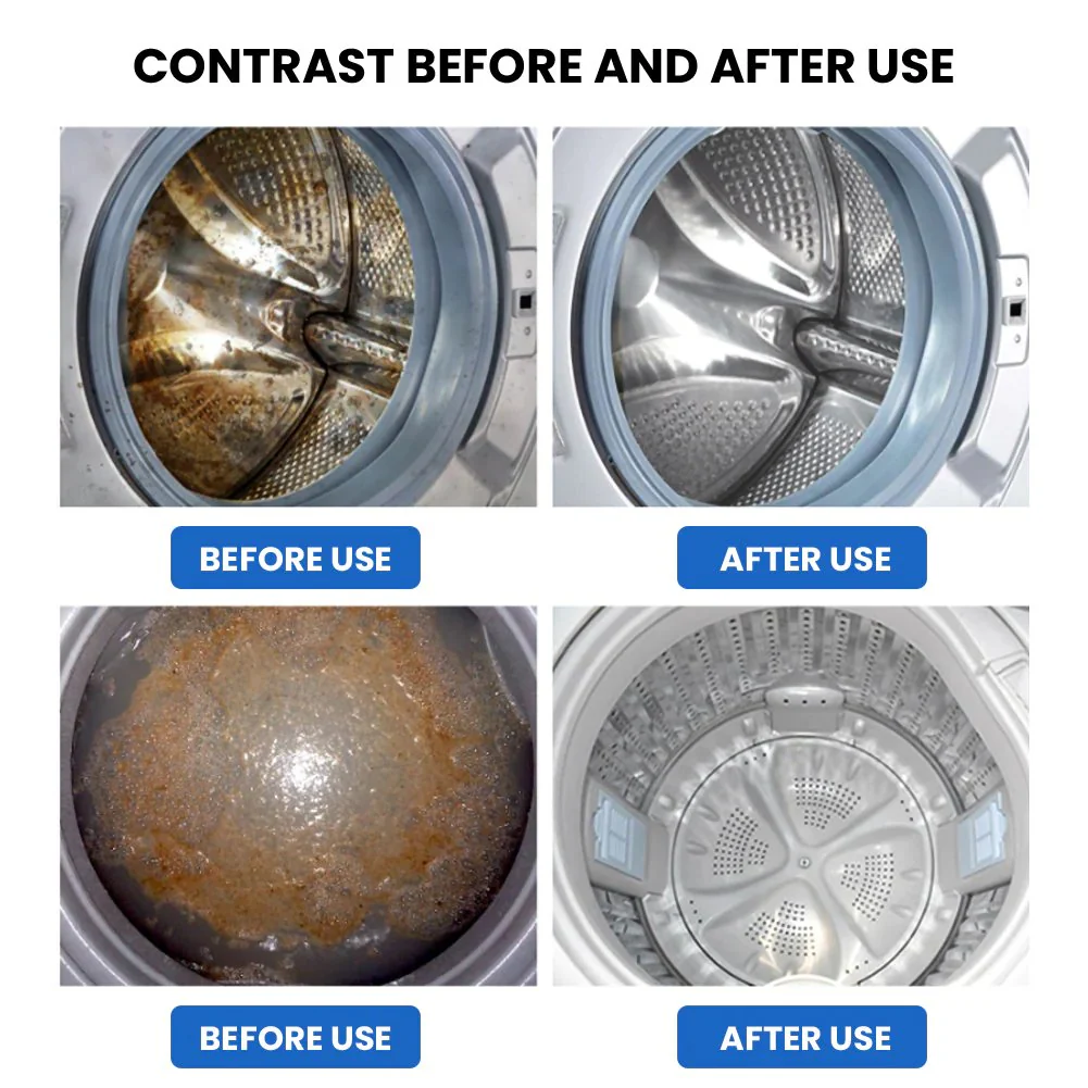 🧼Washing Machine Deep Cleaner Tablets ( Buy 2 Get 3 FREE ) - Image 5