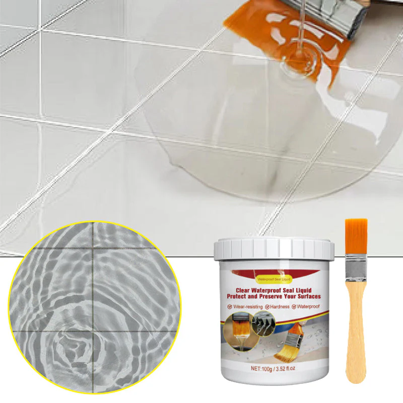 Clear Waterproof Seal Liquid - Image 3