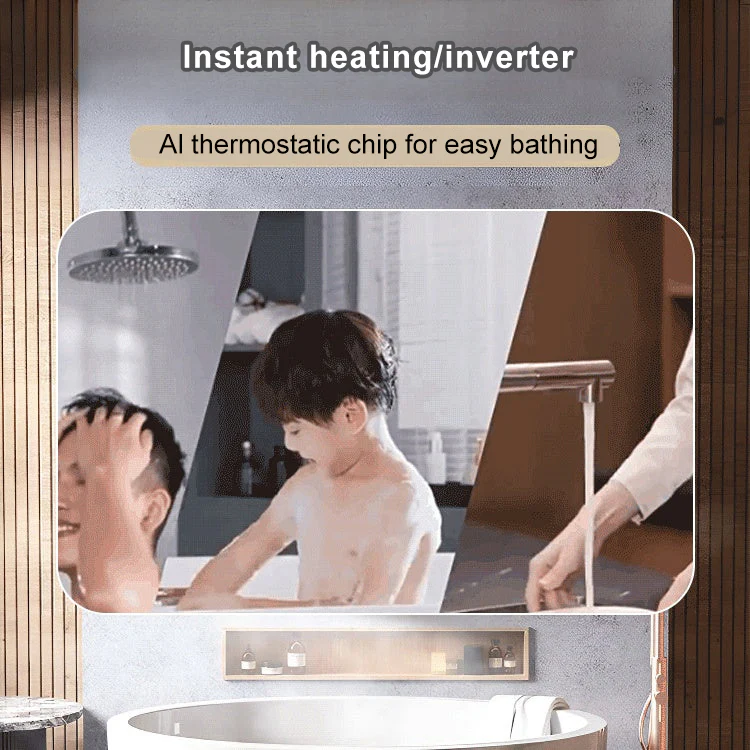 💥Cutting-edge technology🔥Instant thermostatic water heater - Image 2