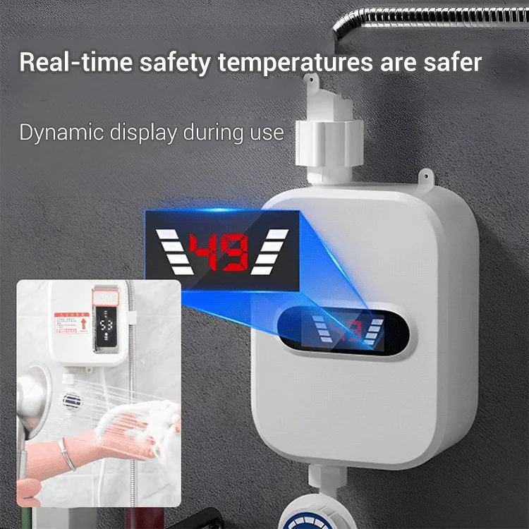💥Cutting-edge technology🔥Instant thermostatic water heater - Image 3