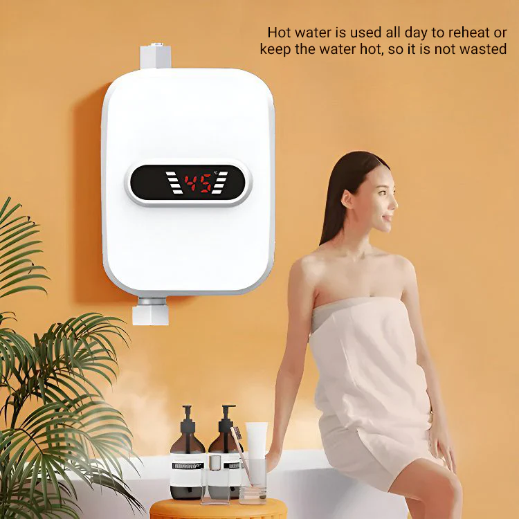 💥Cutting-edge technology🔥Instant thermostatic water heater - Image 5