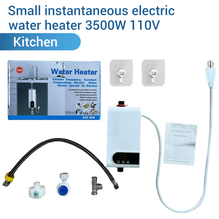 💥Cutting-edge technology🔥Instant thermostatic water heater - Image 8