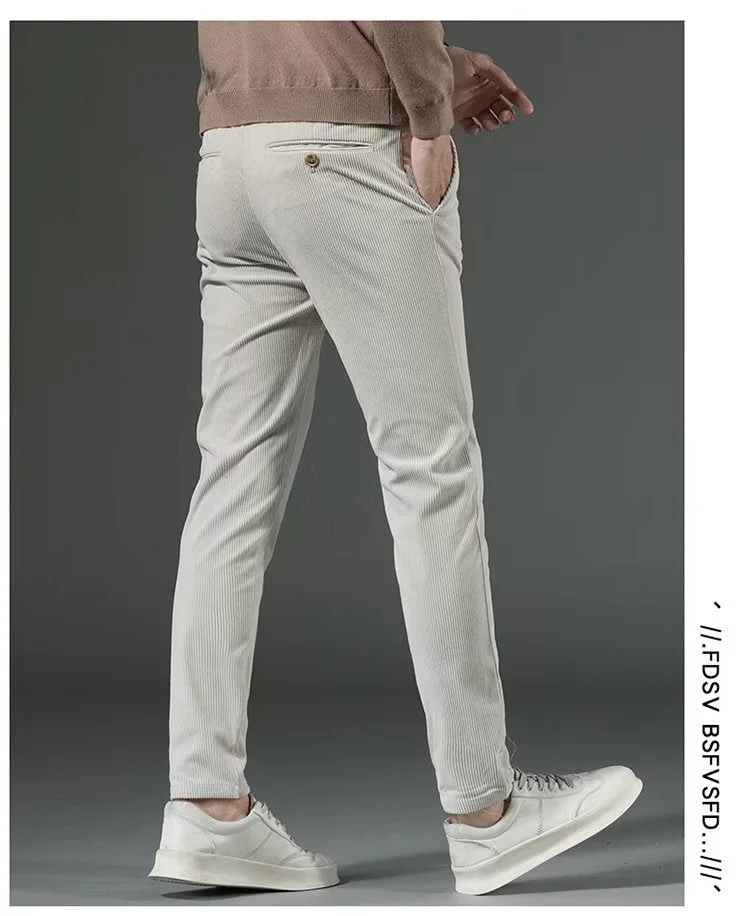🔥Last Day Sale 50%🔥Men's Corduroy Thickened Casual Pants - Image 10