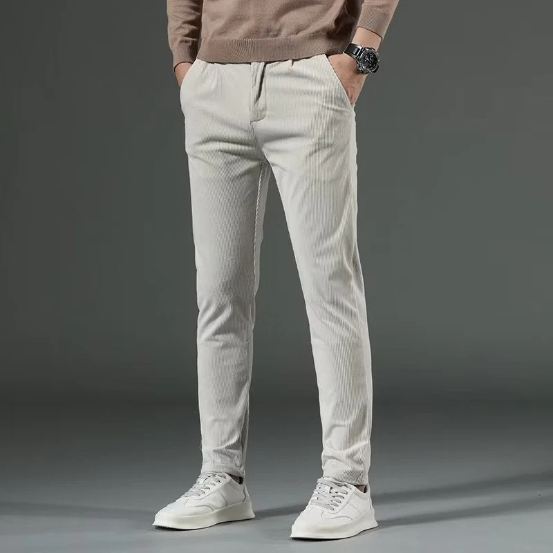 🔥Last Day Sale 50%🔥Men's Corduroy Thickened Casual Pants - Image 11