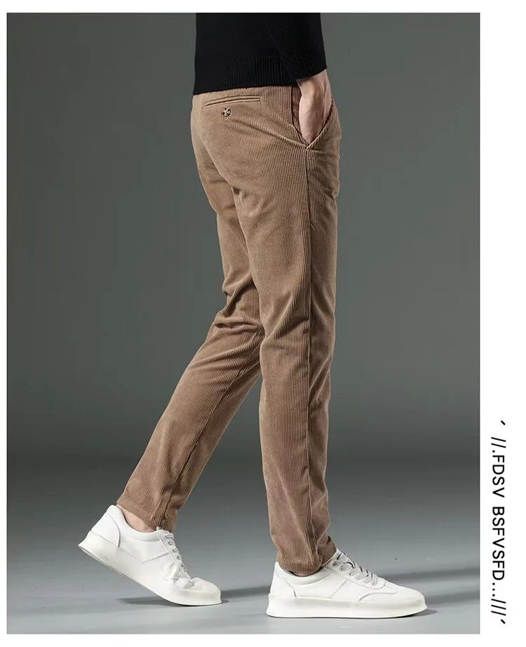 🔥Last Day Sale 50%🔥Men's Corduroy Thickened Casual Pants - Image 12