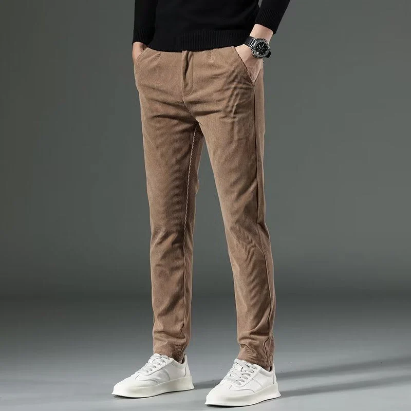 🔥Last Day Sale 50%🔥Men's Corduroy Thickened Casual Pants - Image 13