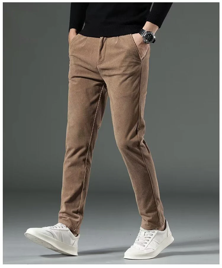🔥Last Day Sale 50%🔥Men's Corduroy Thickened Casual Pants - Image 14