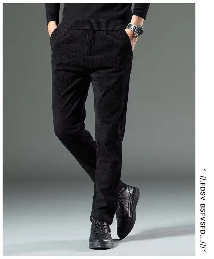 🔥Last Day Sale 50%🔥Men's Corduroy Thickened Casual Pants - Image 2