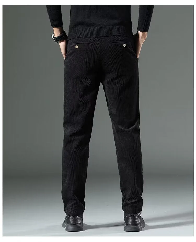 🔥Last Day Sale 50%🔥Men's Corduroy Thickened Casual Pants - Image 3