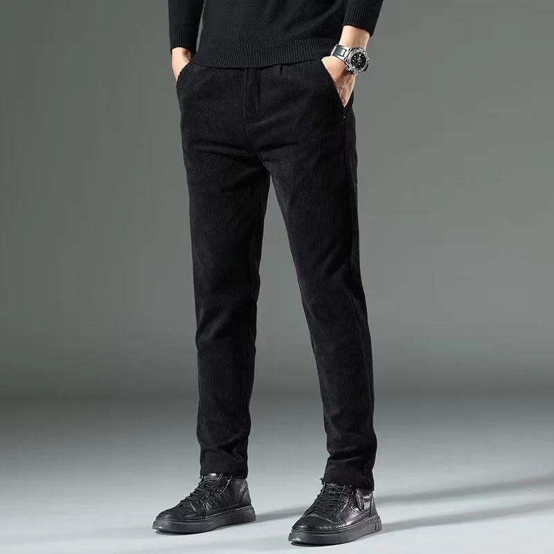 🔥Last Day Sale 50%🔥Men's Corduroy Thickened Casual Pants - Image 4