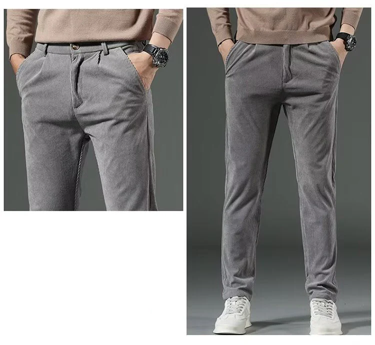 🔥Last Day Sale 50%🔥Men's Corduroy Thickened Casual Pants - Image 5