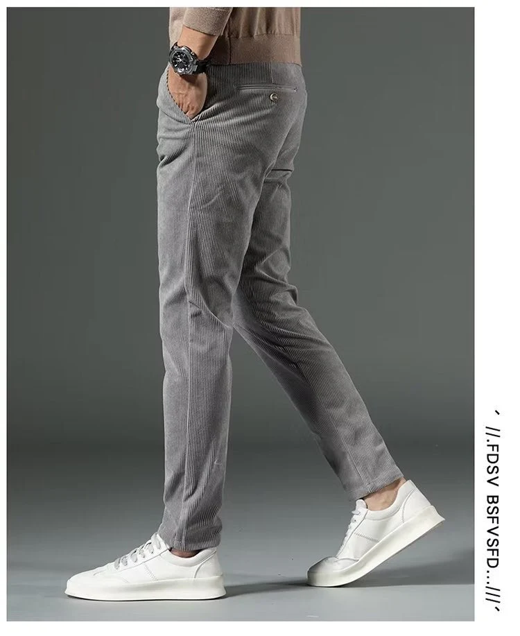 🔥Last Day Sale 50%🔥Men's Corduroy Thickened Casual Pants - Image 7