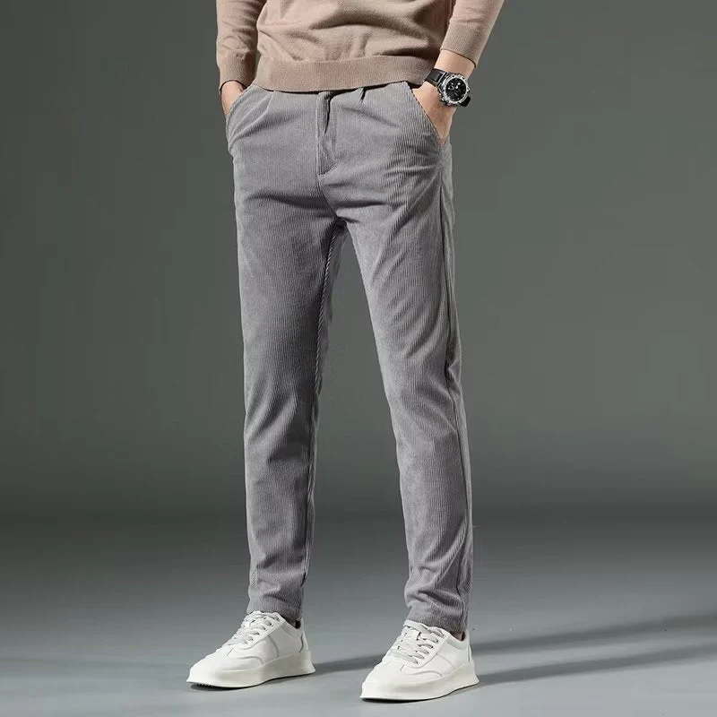 🔥Last Day Sale 50%🔥Men's Corduroy Thickened Casual Pants - Image 8