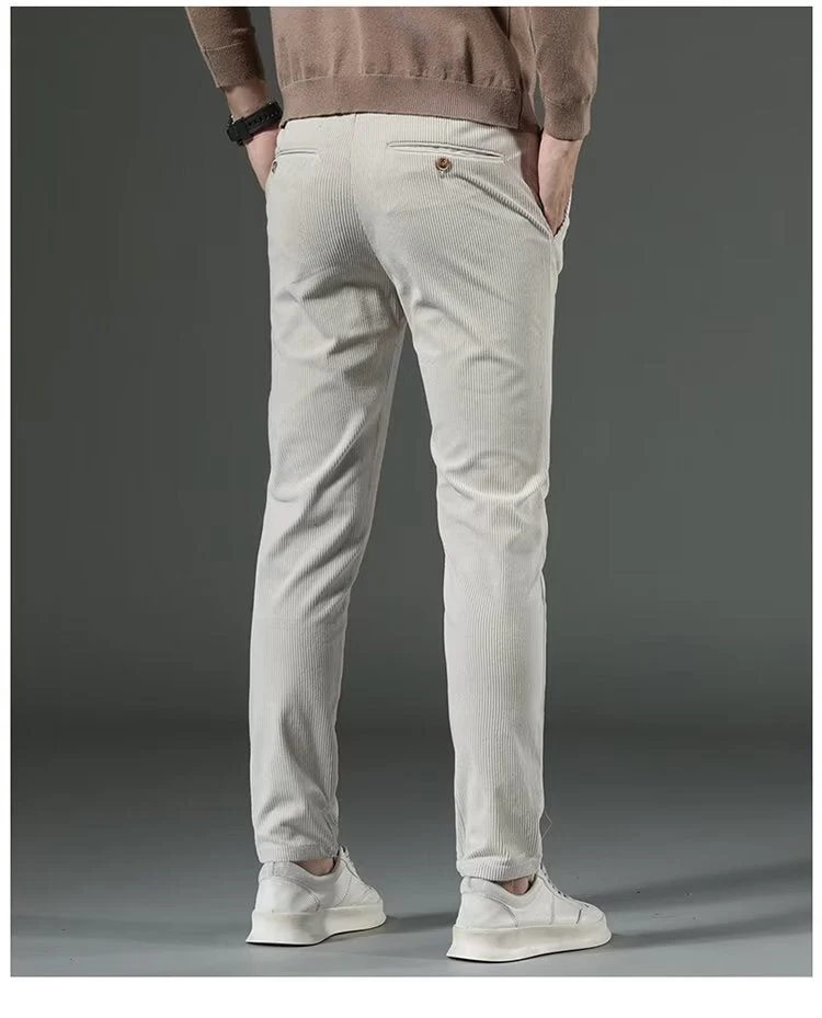 🔥Last Day Sale 50%🔥Men's Corduroy Thickened Casual Pants - Image 9