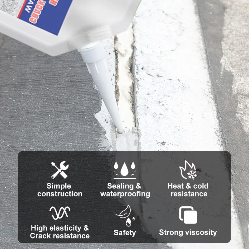 🎁Hot Sale 39% OFFConcrete cracks Waterproof Quick-drying repair sealer - Image 2