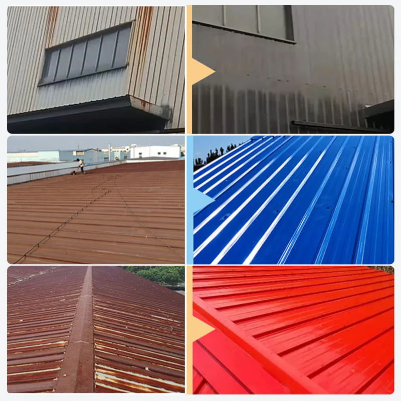 Multifunctional Rust Removal & Conversion Paint - Image 3