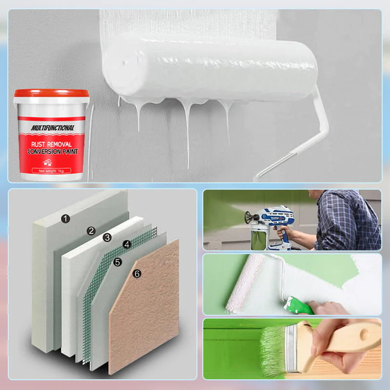Multifunctional Rust Removal & Conversion Paint - Image 5