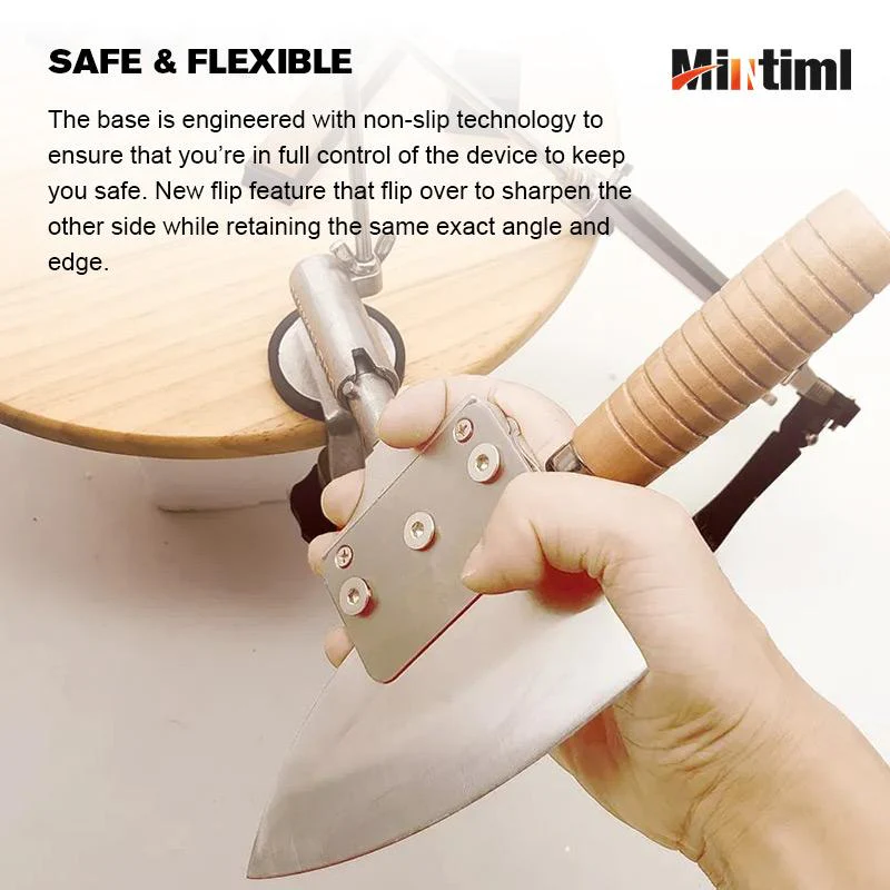 🔥( Christmas Hot Sale - 30% Off ) PRO KNIFE Sharpener With 4 Whetstones - Image 3