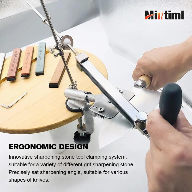 🔥( Christmas Hot Sale - 30% Off ) PRO KNIFE Sharpener With 4 Whetstones - Image 6